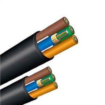 Câble en caoutchouc minier