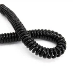 Câble enroulé en spirale