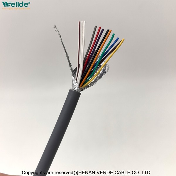 12 Core Aluminum Foil Shielded Cable best