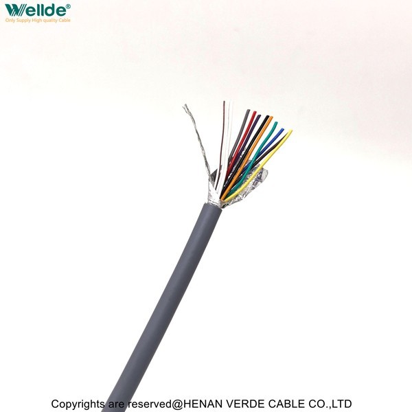 12 Core Aluminum Foil Shielded Cable suppliers