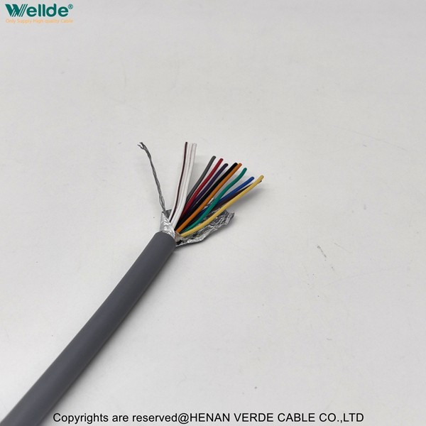 12 Core Aluminum Foil Shielded Cable manufacturers
