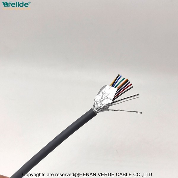 12 Core Aluminum Foil Shielded Cable price