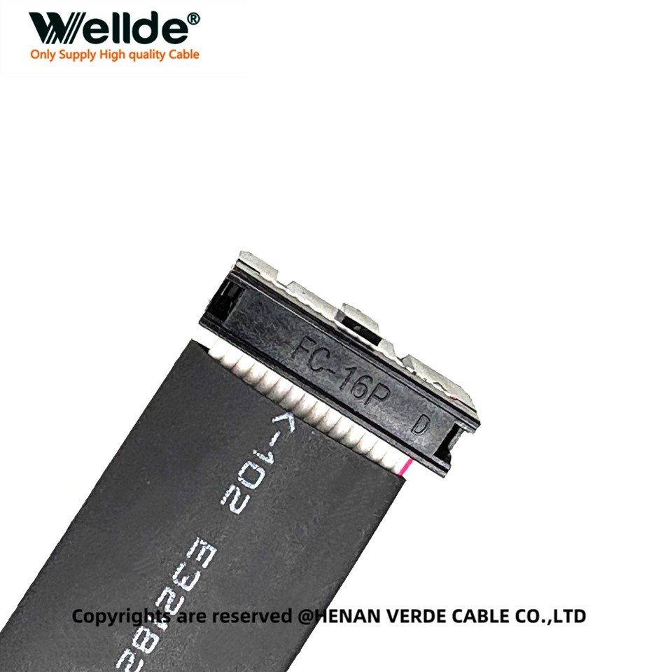 Custom 16 Pin Signal Cable for Device Assembly