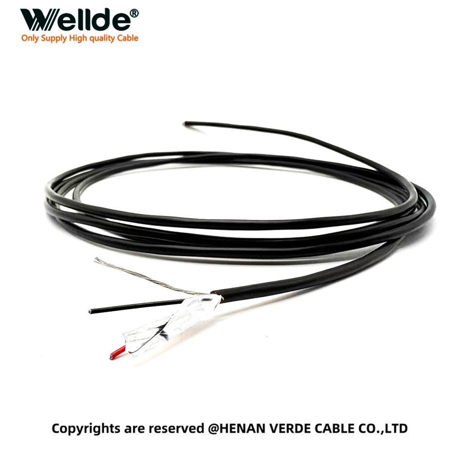 2 Core 0.75mm PVC Control Shielded Cable suppliers