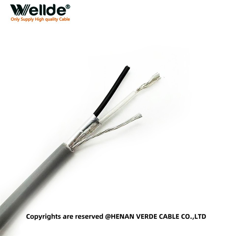 2 Core 0.75mm PVC Control Shielded Cable high quality