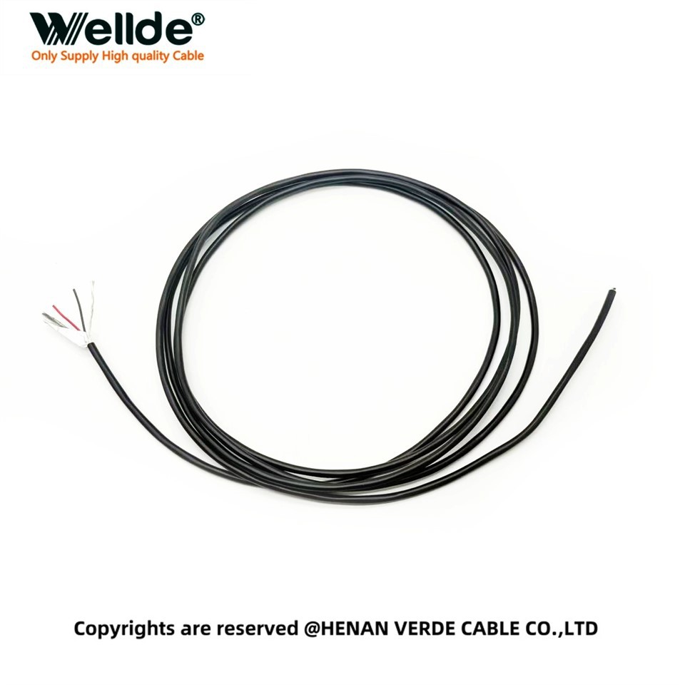 2 Core 0.75mm PVC Control Shielded Cable best