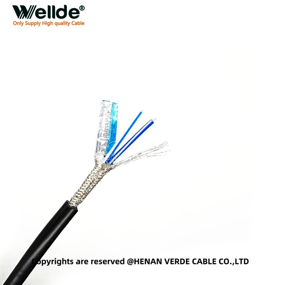 2 Core 24 AWG Signal Control Cable suppliers