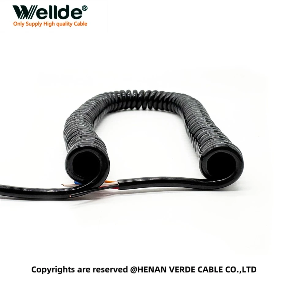 26 AWG Flexible Spiral Wire high quality