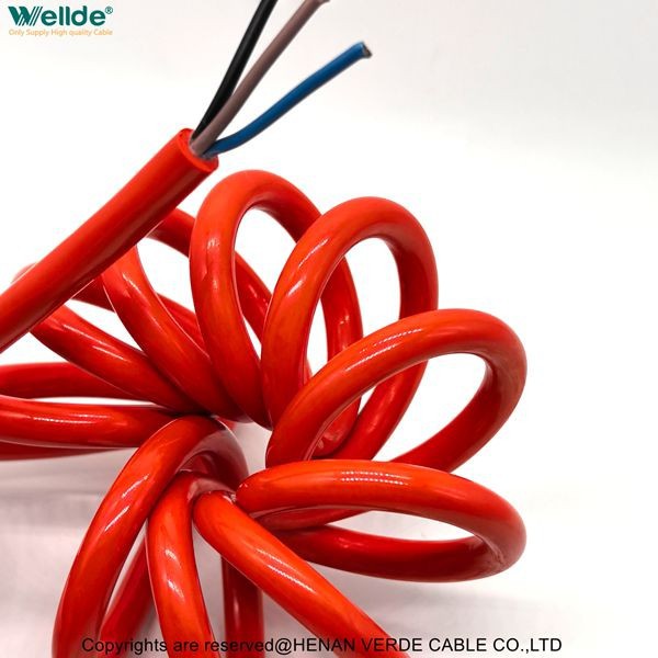 3 Core Spiral Cable suppliers