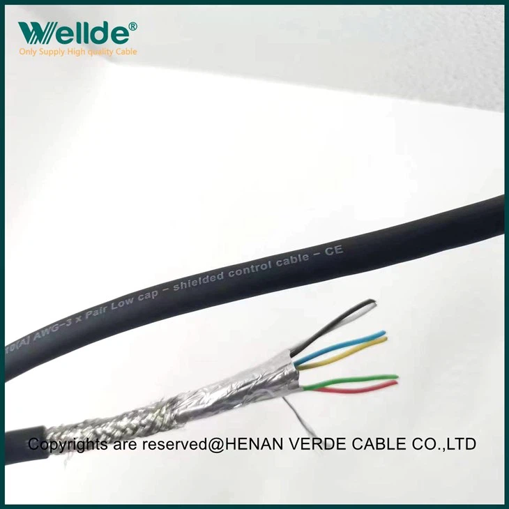 3 Pair Twisted Shield Cable
