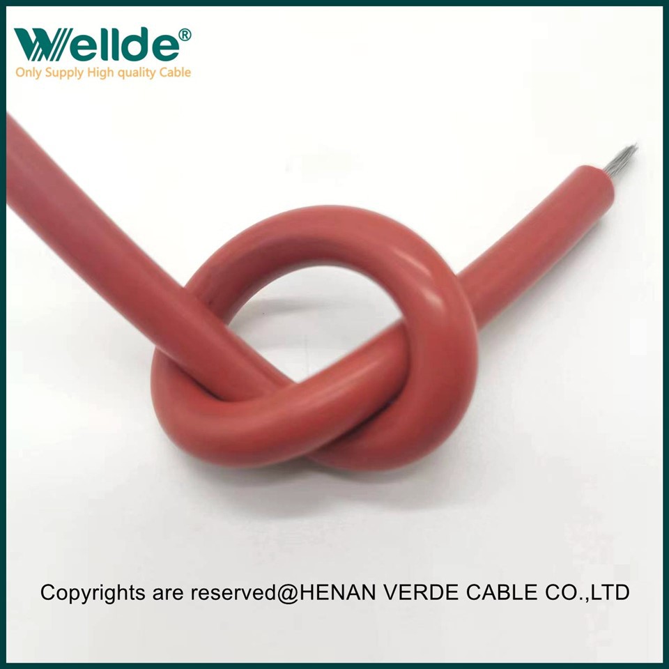 Câble flexible en silicone résistant à la chaleur AWG18
