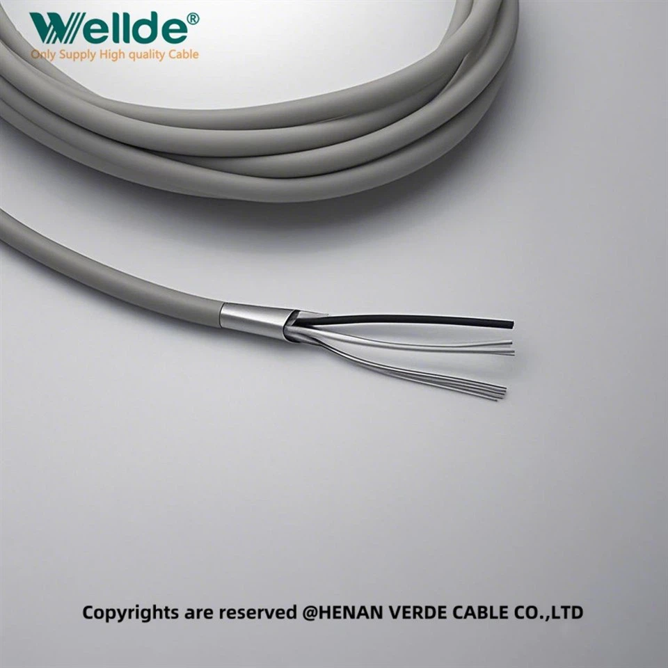 CE 18AWG 100% Copper Wire Audio Control Cable
