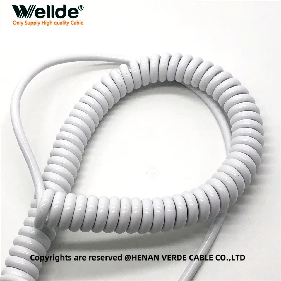 LSZH PUR Spiral Cable