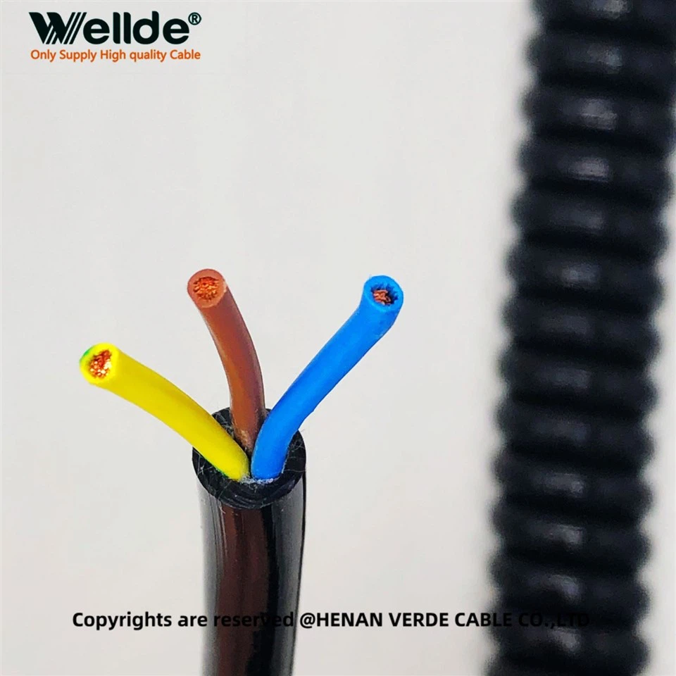 LSZH PUR Spiral Cable