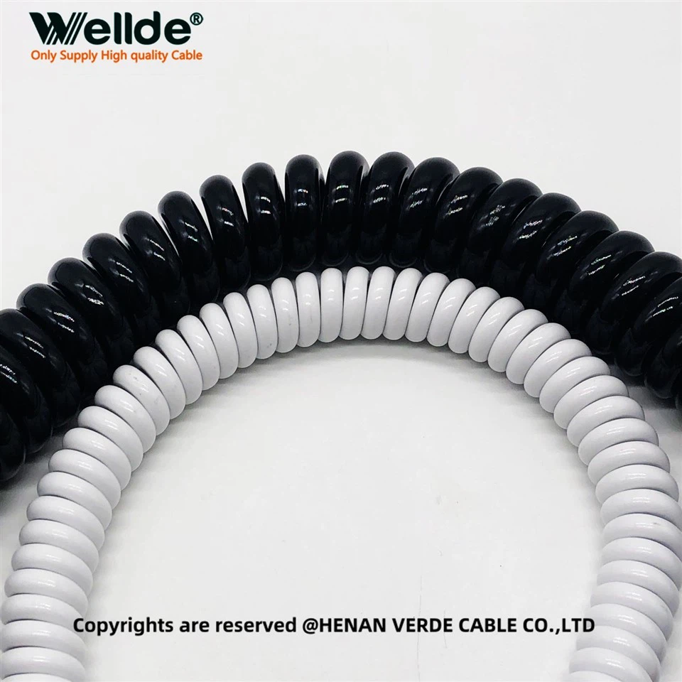 LSZH PUR Spiral Cable