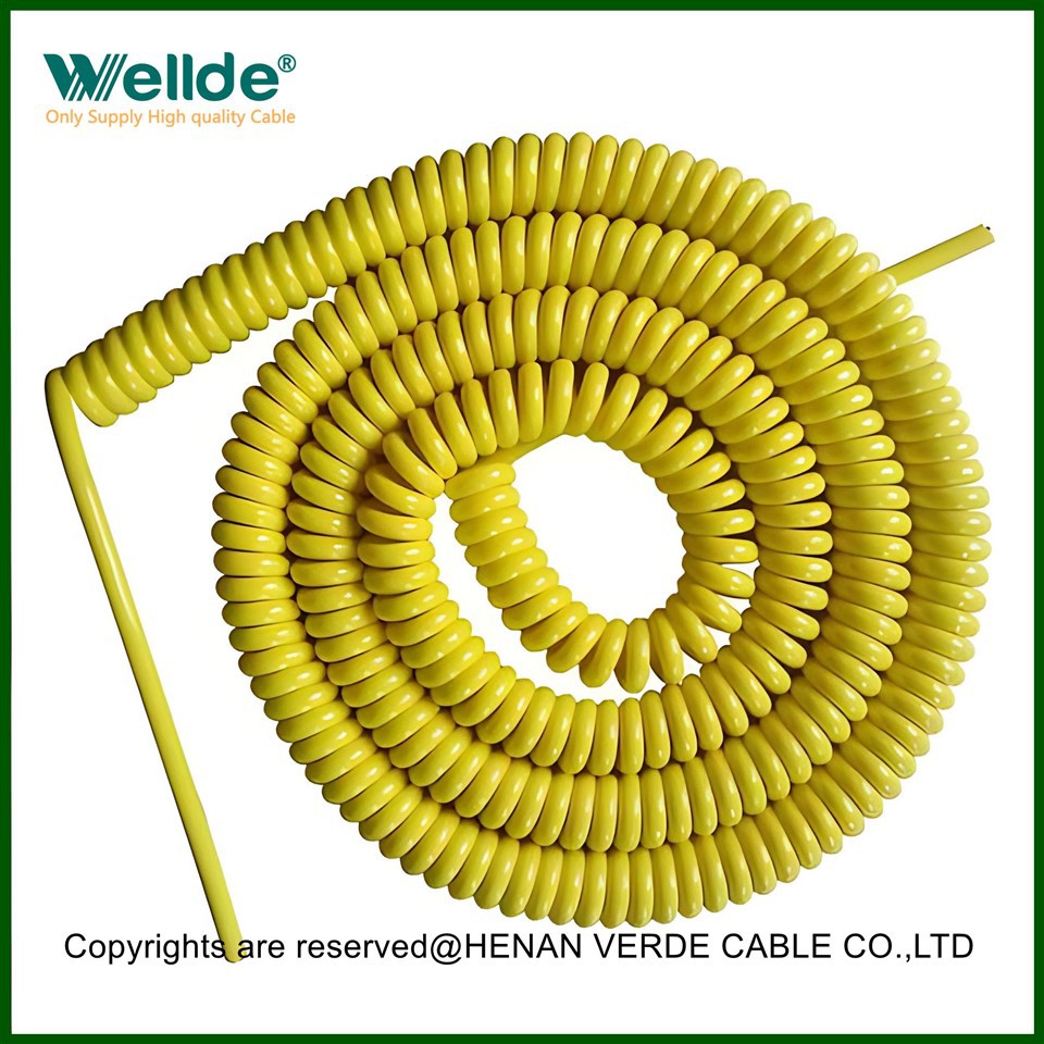 Câble rétractable multicœur