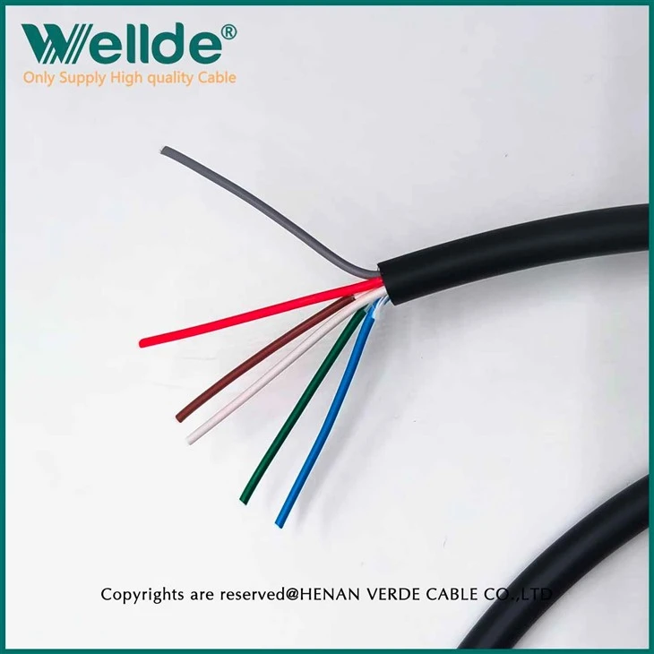 Signal Control Power Automitive Wire Mutil Core Insulation Automobile Cable