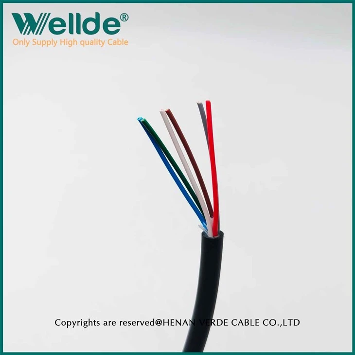 Signal Control Power Automitive Wire Mutil Core Insulation Automobile Cable