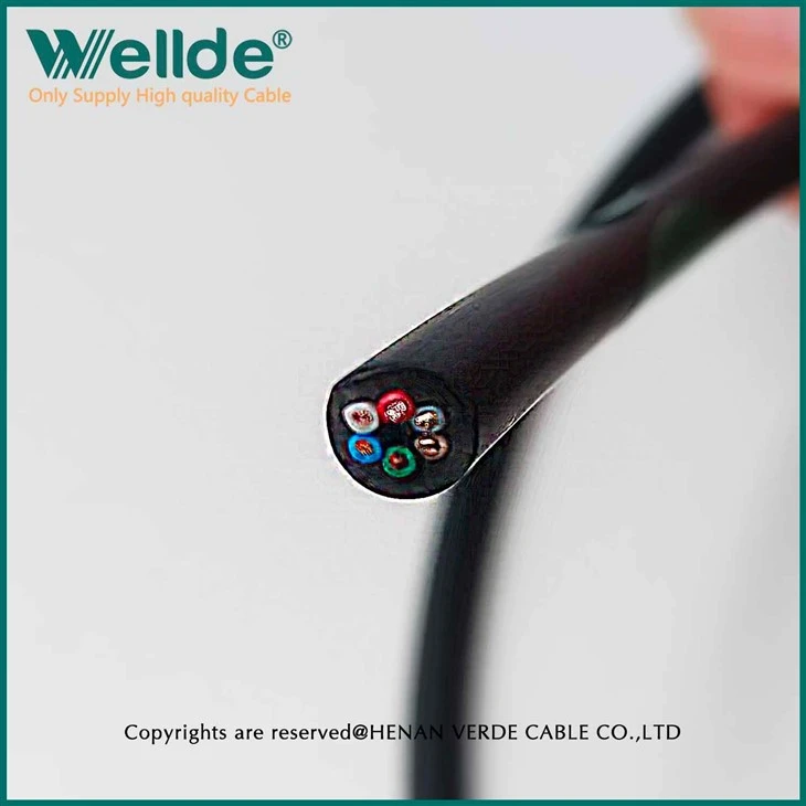 Signal Control Power Automitive Wire Mutil Core Insulation Automobile Cable