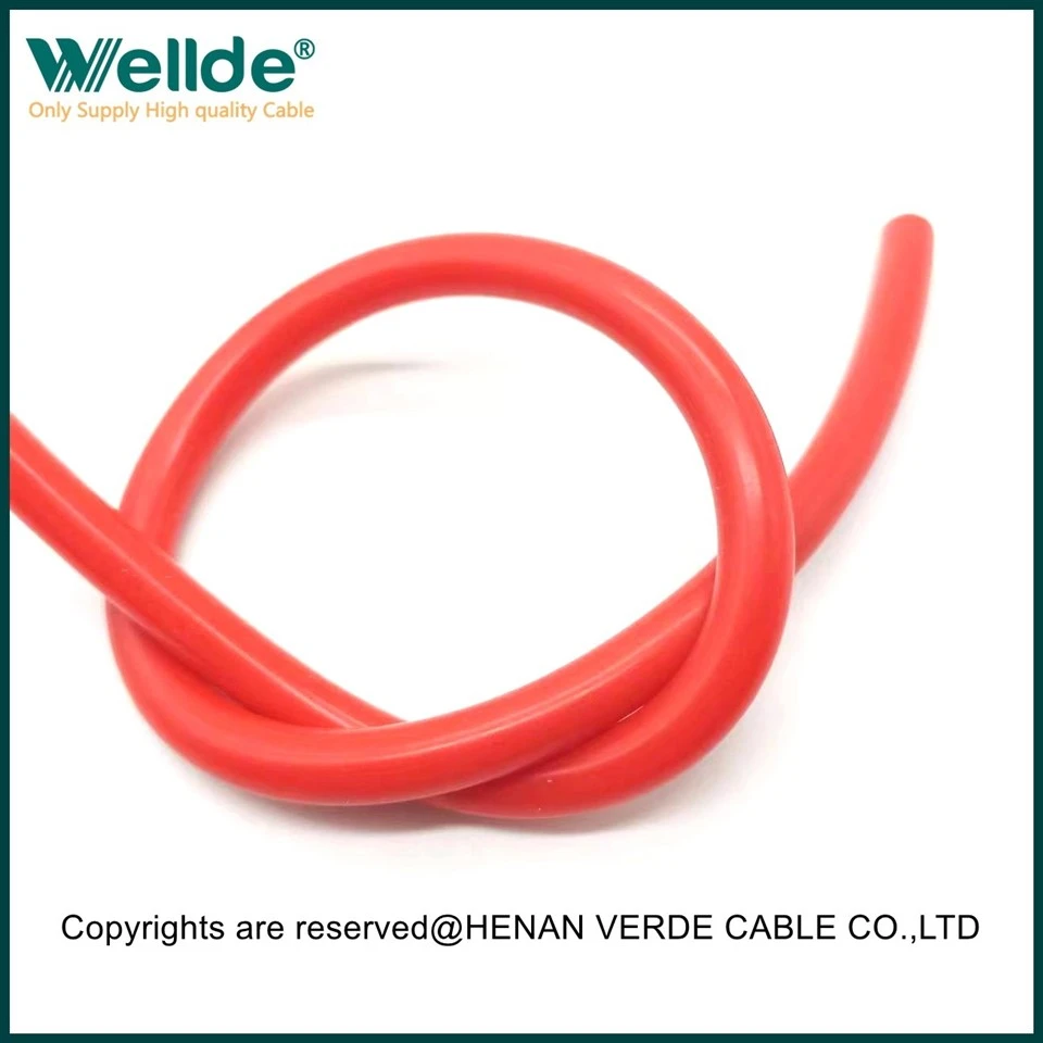 Silicone Insulated Soft Silicone Cable
