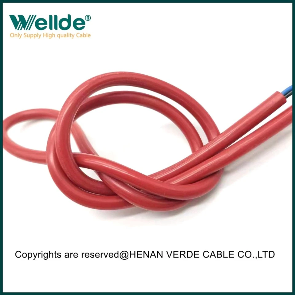 Câble en silicone souple isolé au silicone