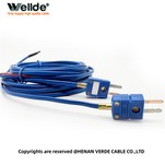 Câble thermocouple de type T en PTFE 18 AWG