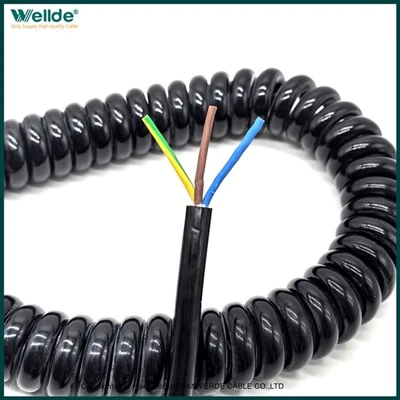 Câble enroulé pour camion Wellde® à 3 conducteurs 18AWG