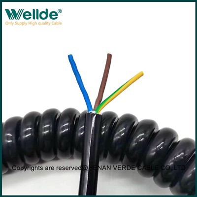 Câble spiralé à 3 conducteurs de 1,5 mm