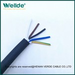 Câble spiralé à 5 conducteurs de 1,5 mm