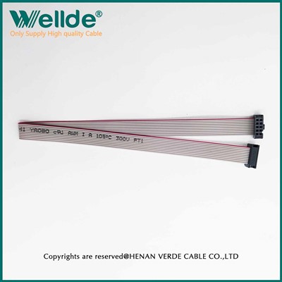 Câble plat de signal plat FFC gris 60 broches