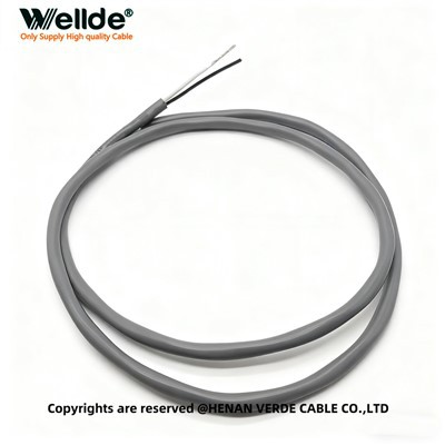 Câble de commande audio en fil de cuivre 18AWG