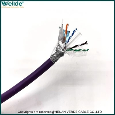 Câble réseau CAT6 à double blindage SFTP