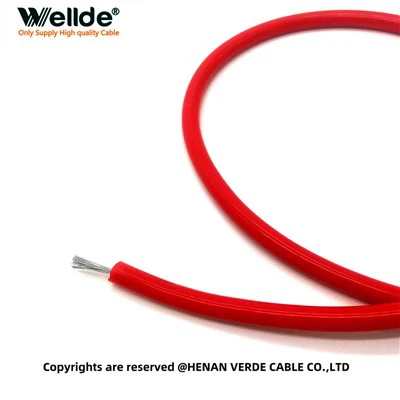 Câble en silicone PTFE