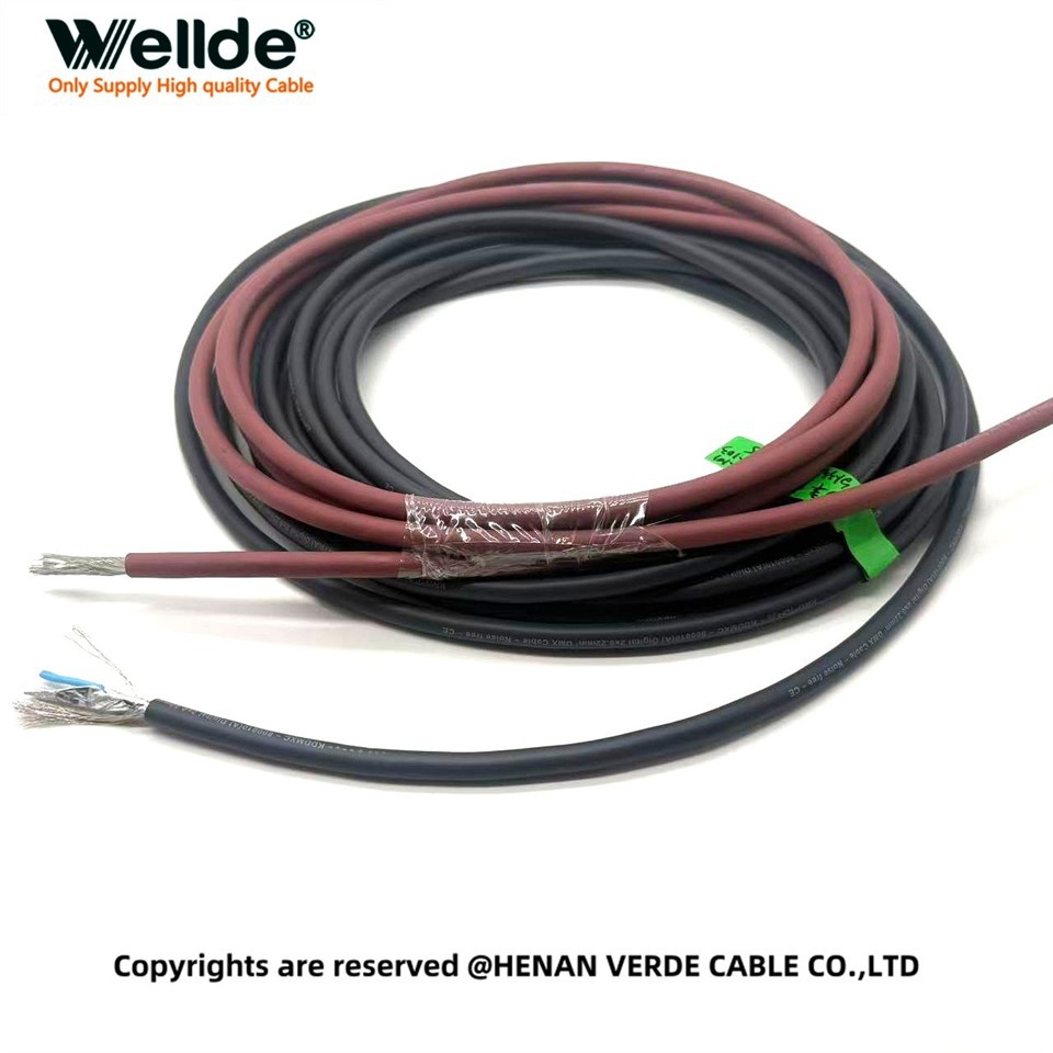2 Pair DMX Control Cable for Stage Lighting