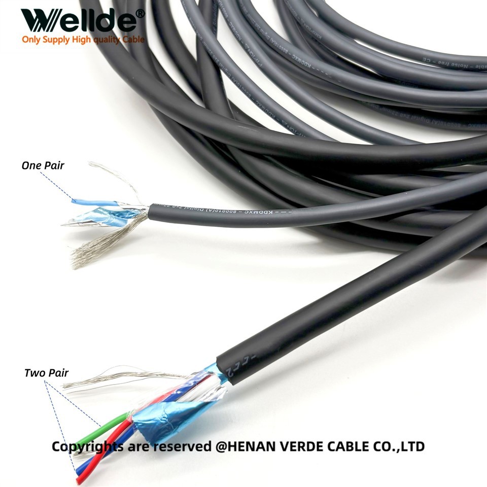 DMX Control Cable